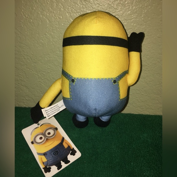 NWT Minion Plush 6.5in - Picture 3 of 6